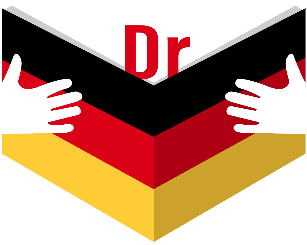 DR GERMAN logo